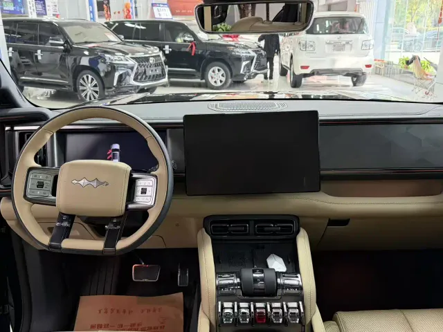 BYD FangChengBao Leopard 5 — Фото автомобиля 4