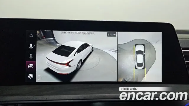 Kia K8 2.5 Бензин 2WD — Фото автомобиля 16