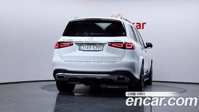 Mercedes-Benz GLS-Class — Фото автомобиля 4