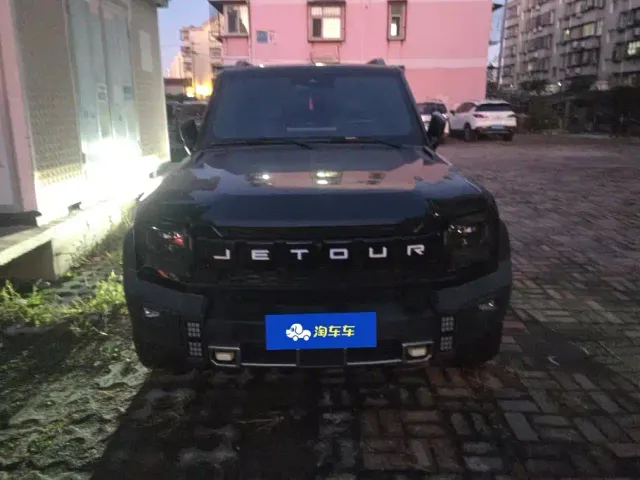 Jetour T2 — Фото автомобиля 2