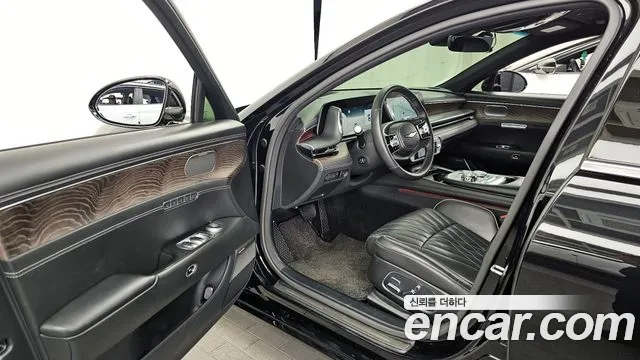 Genesis G90 Бензин 3.5 турбо AWD — Фото автомобиля 10