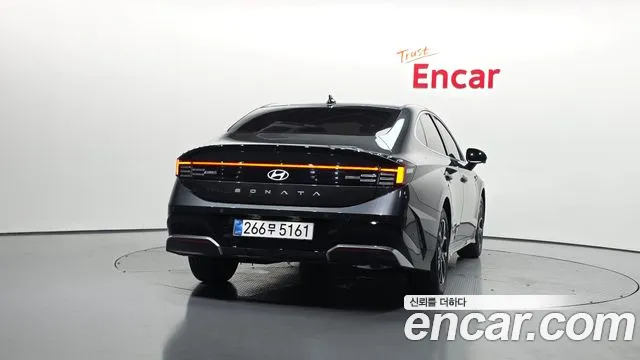 Hyundai Sonata DN8 — Фото автомобиля 4