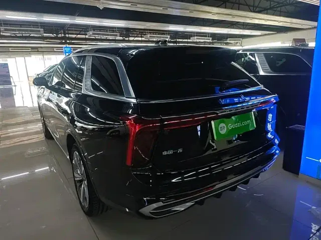Hongqi E-HS9 — Фото автомобиля 4