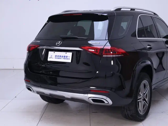 Mercedes-Benz GLE-Class — Фото автомобиля 8