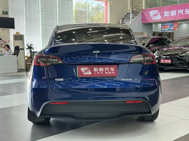 Tesla Model Y — Фото автомобиля 4