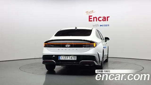 Hyundai Sonata DN8 — Фото автомобиля 3