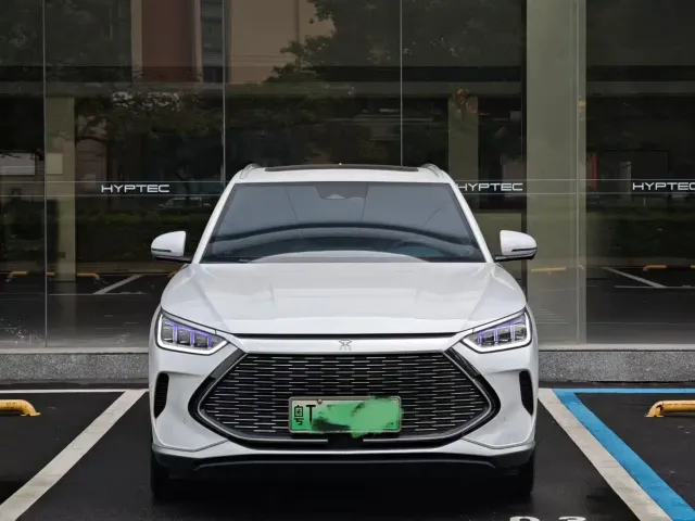 BYD Song PLUS — Фото автомобиля 2
