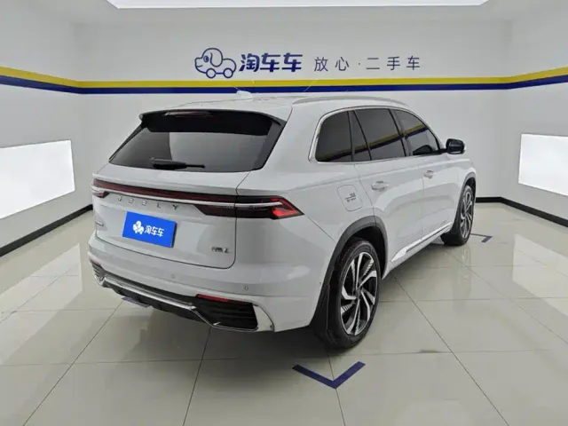 Geely Xingyue L — Фото автомобиля 3