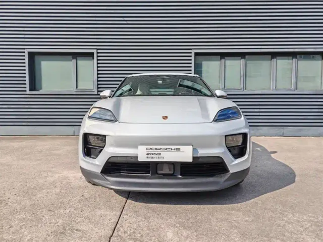 Porsche Macan EV — Фото автомобиля 8
