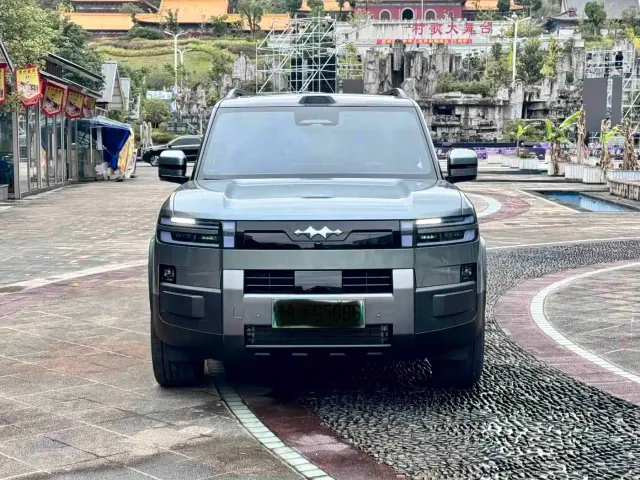 Фотография автомобиля — BYD FangChengBao Titanium 7