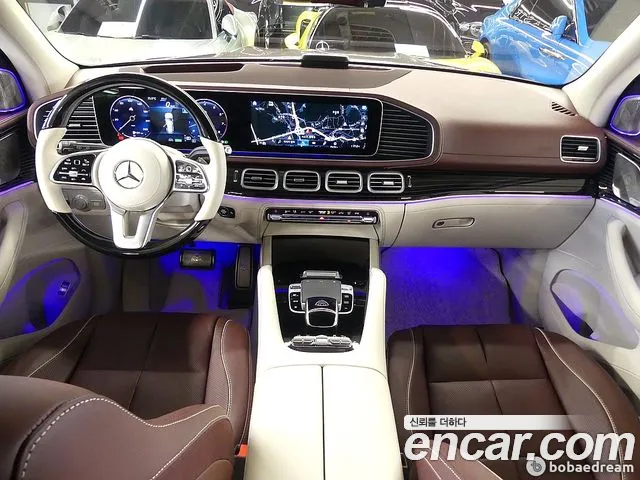 Mercedes-Benz GLS-Class — Фото автомобиля 14