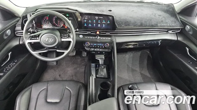 Hyundai AVANTE Avante (CN7) — Фото автомобиля 7