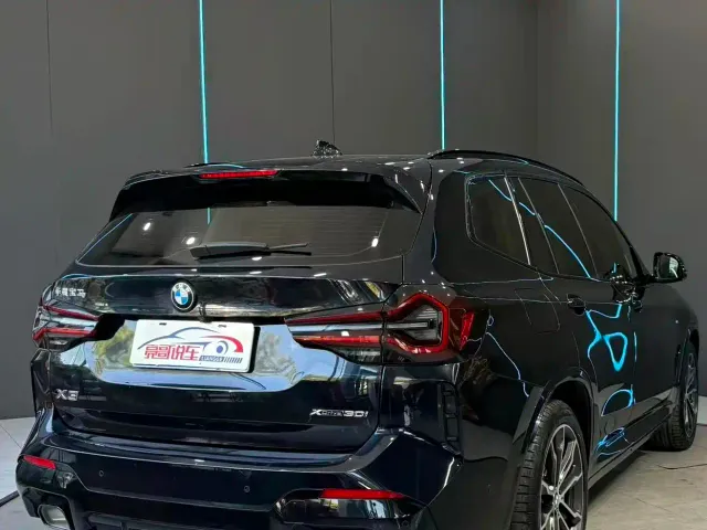 BMW X3 — Фото автомобиля 8