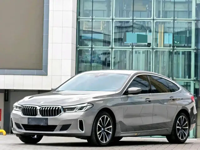 Фотография автомобиля — BMW 6 Series Gran Turismo