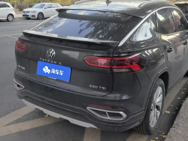 Volkswagen Tayron X — Фото автомобиля 3