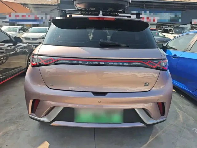 BYD Dolphin — Фото автомобиля 5