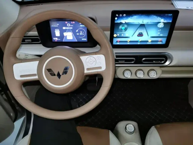Wuling Hongguang Mini EV — Фото автомобиля 9
