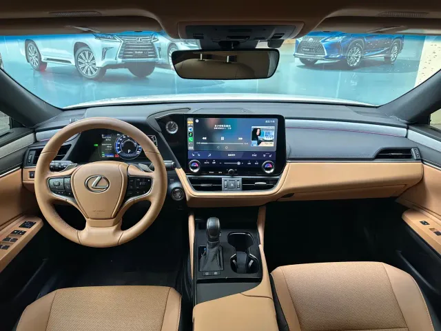 Lexus ES — Фото автомобиля 20