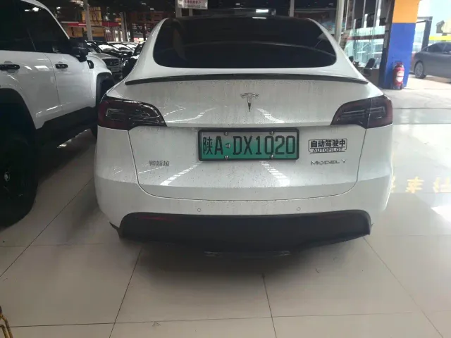 Tesla Model Y — Фото автомобиля 6