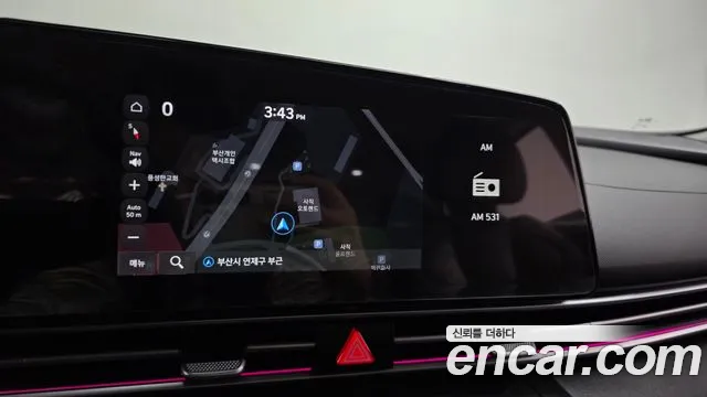 Hyundai Avante CN7 — Фото автомобиля 20