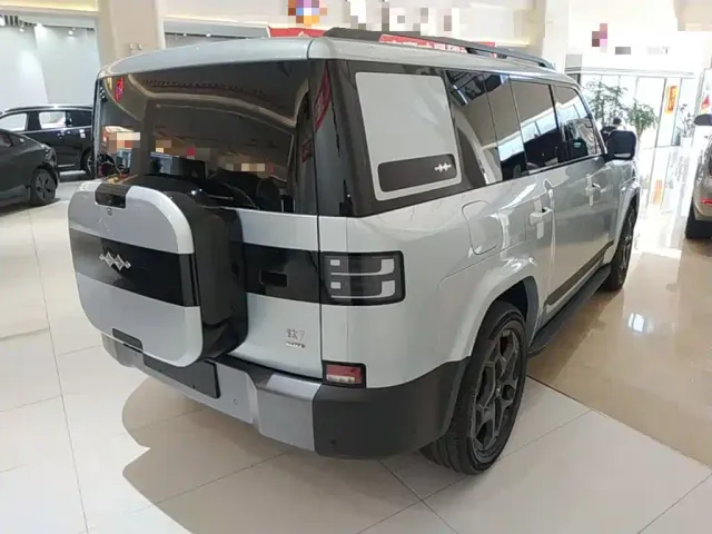 BYD FangChengBao Titanium 7 — Фото автомобиля 6