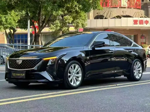 Фотография автомобиля — Cadillac CT5