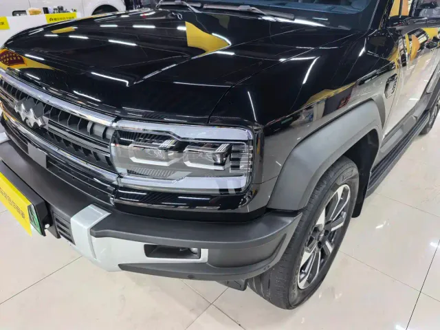 BYD FangChengBao Leopard 5 — Фото автомобиля 13
