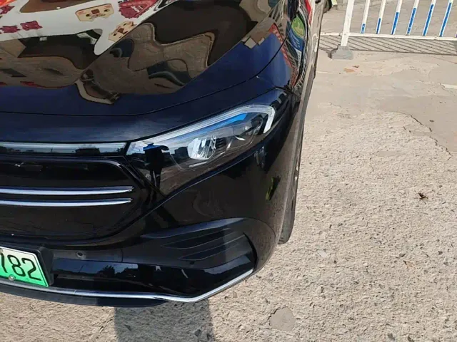 Mercedes-Benz EQA — Фото автомобиля 23