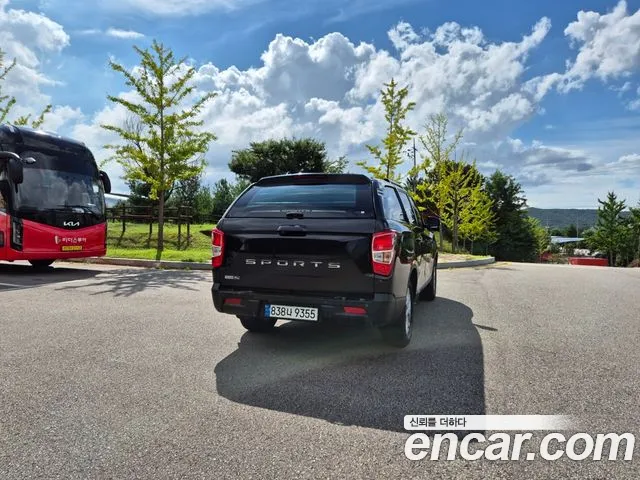 KGM Rexton Rexton (New) Sports — Фото автомобиля 2
