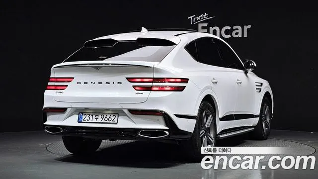 Genesis GV80 — Фото автомобиля 2