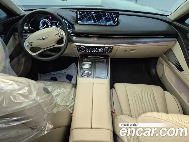 Genesis G80 Бензин 3.5 турбо AWD — Фото автомобиля 9