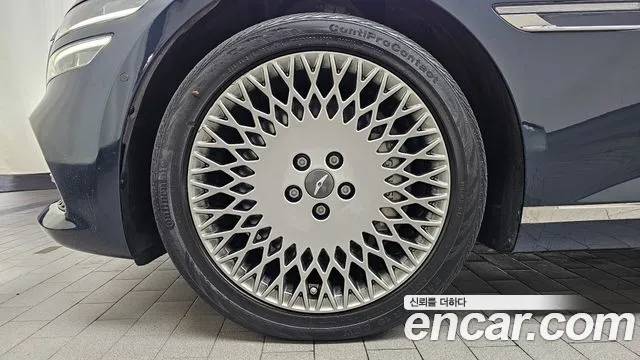 Genesis G80 Бензин 2.5 турбо 2WD — Фото автомобиля 4