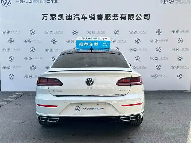 Volkswagen CC — Фото автомобиля 5