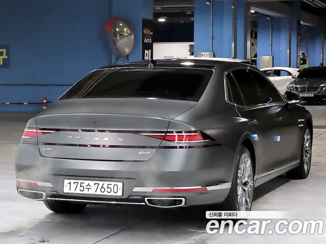 Genesis G90 — Фото автомобиля 4