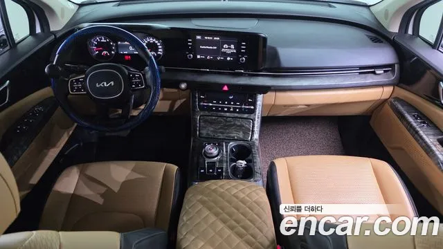 Kia Canival Carnival 4 поколение Бензин 9 мест Noblesse — Фото автомобиля 7