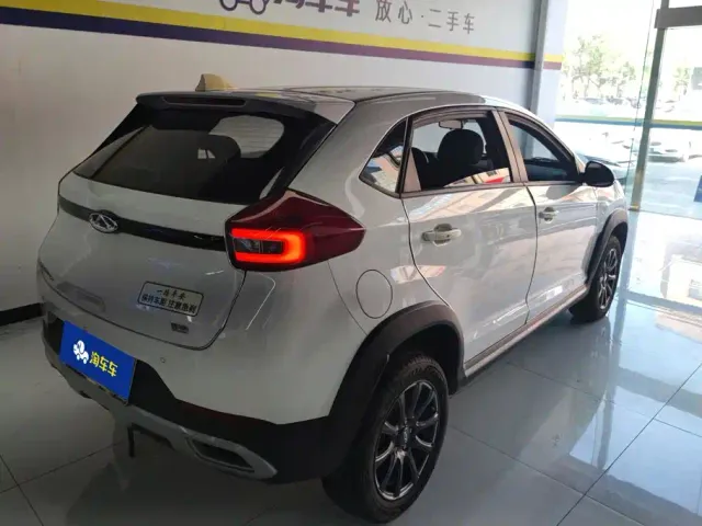 Chery Tiggo 3x — Фото автомобиля 3