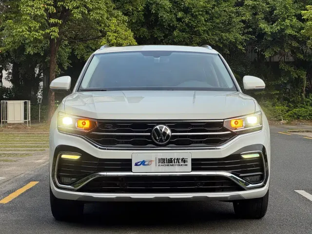 Volkswagen Tayron X — Фото автомобиля 2
