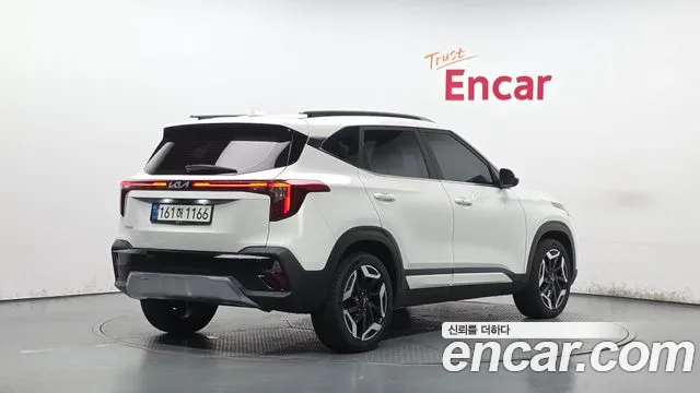 Kia Seltos New — Фото автомобиля 2