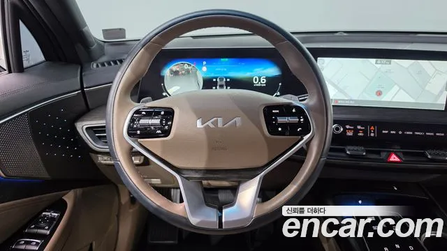 Kia K8 — Фото автомобиля 12