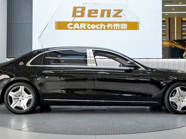 Mercedes-Benz Maybach S-Class — Фото автомобиля 4