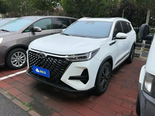 Фотография автомобиля — Chery Tiggo 8 PRO