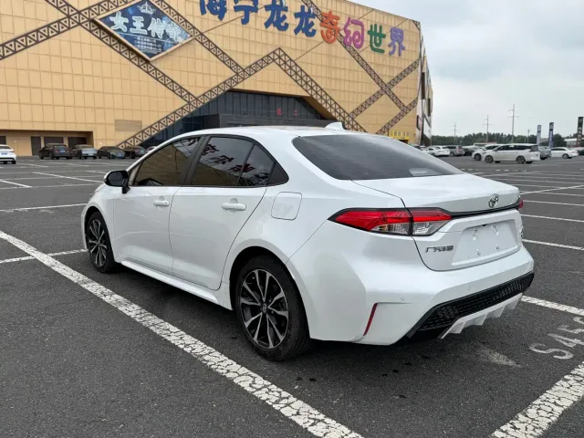 Toyota Levin — Фото автомобиля 6