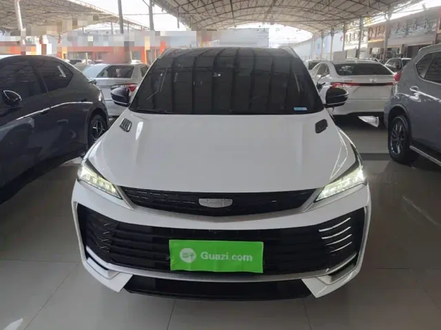 Geely Binyue — Фото автомобиля 2