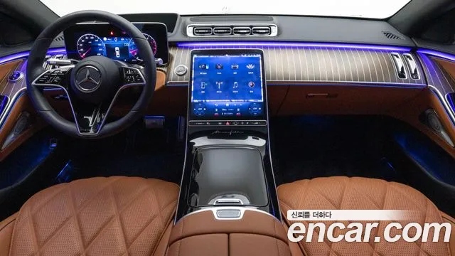 Mercedes-Benz S-Class W223 — Фото автомобиля 7