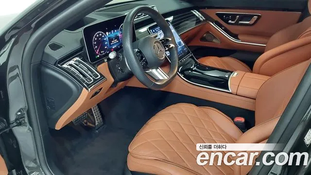 Mercedes-Benz S-Class W223 — Фото автомобиля 14