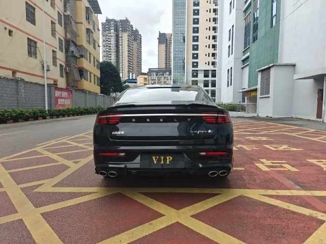 Geely Xingrui — Фото автомобиля 23