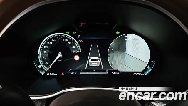 Genesis G80 Бензин 3.5 турбо AWD — Фото автомобиля 8