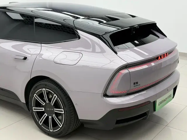 Audi E5 Sportback — Фото автомобиля 24