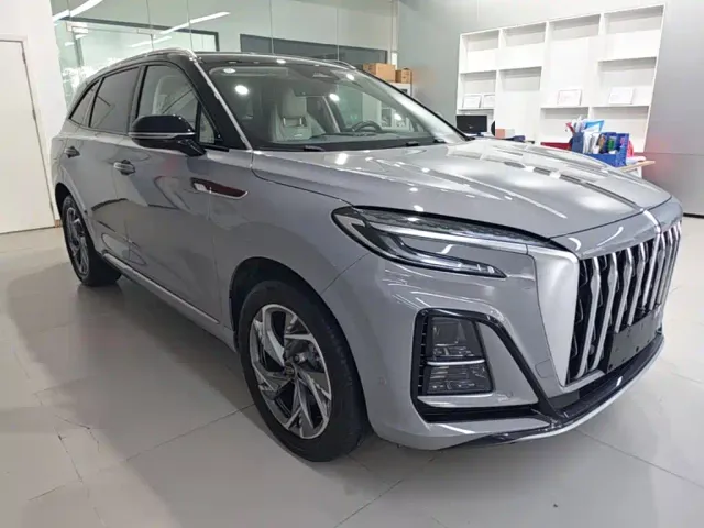 Hongqi HS3 — Фото автомобиля 3