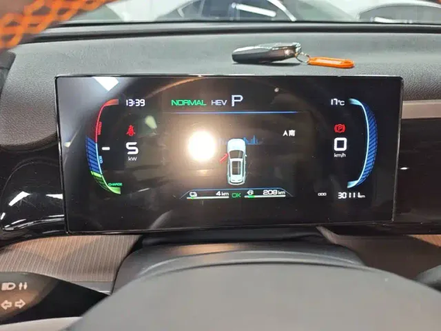 BYD Song Pro — Фото автомобиля 11